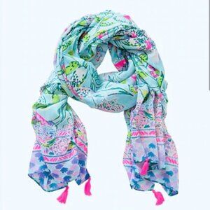 Lilly Pulitzer Seaspray Resort Wrap - Sway this Way